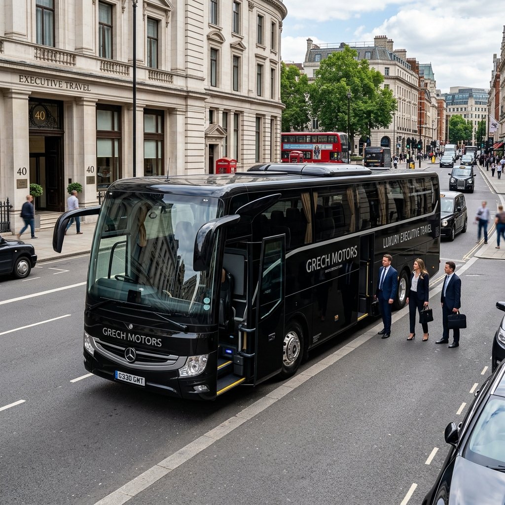 40 Passenger Bus