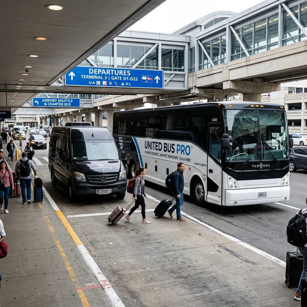 Airport Charter Bus Rentals